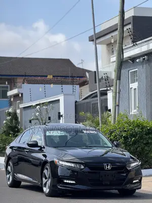 Honda Accord Sport (2.0L 4cyl Turbo 10A) 2019 Black