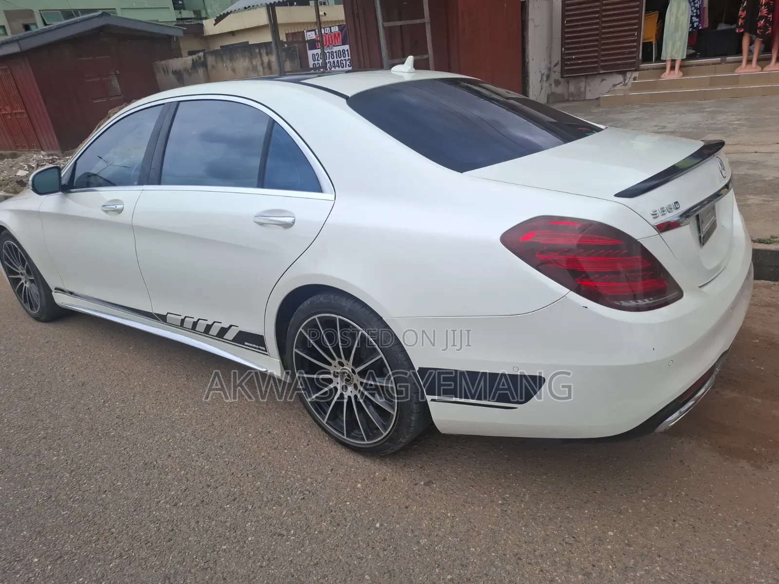 Mercedes-Benz SC-Class 2016 White
