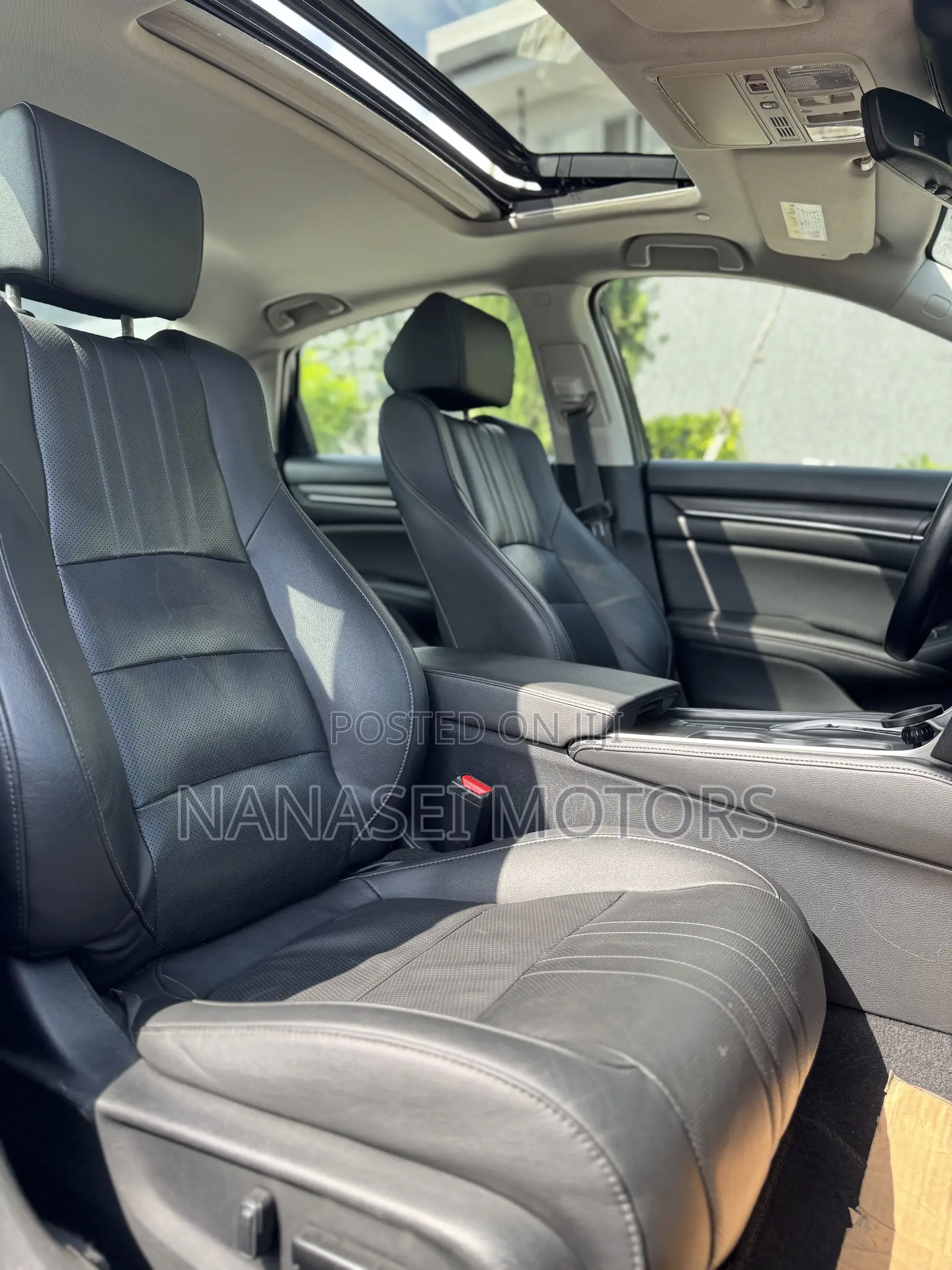Honda Accord Sport (2.0L 4cyl Turbo 10A) 2019 Black