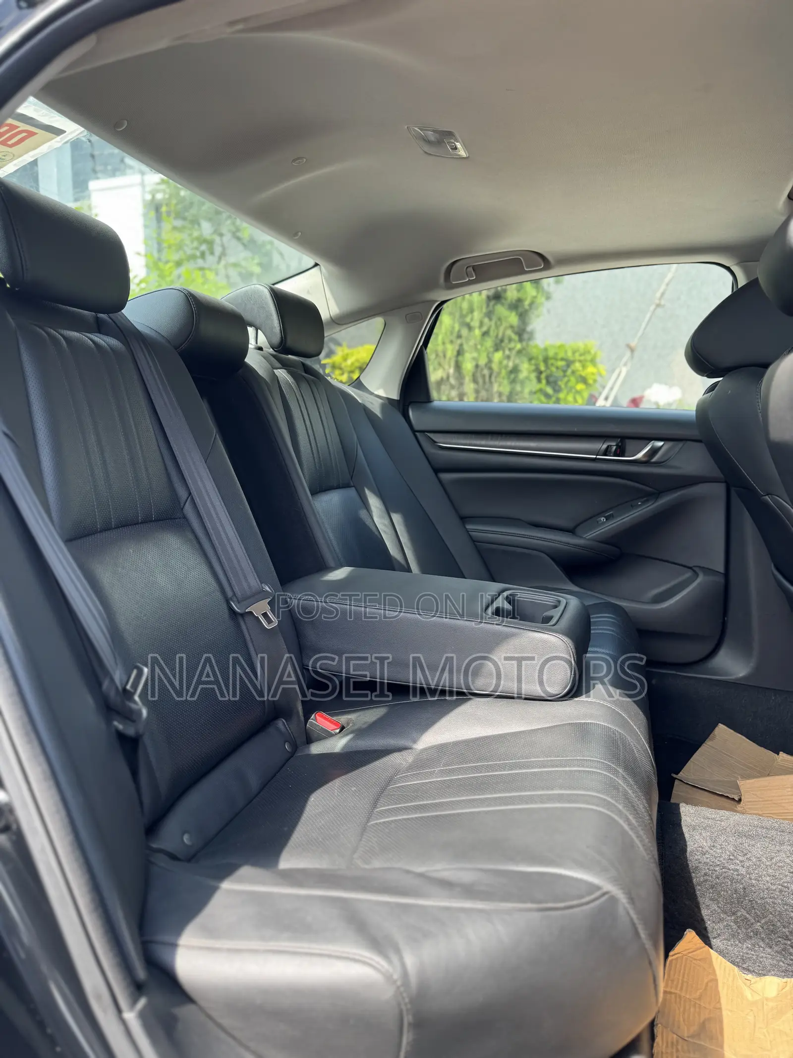 Honda Accord Sport (2.0L 4cyl Turbo 10A) 2019 Black