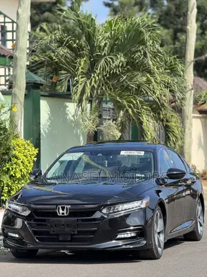 Honda Accord Sport (2.0L 4cyl Turbo 10A) 2019 Black