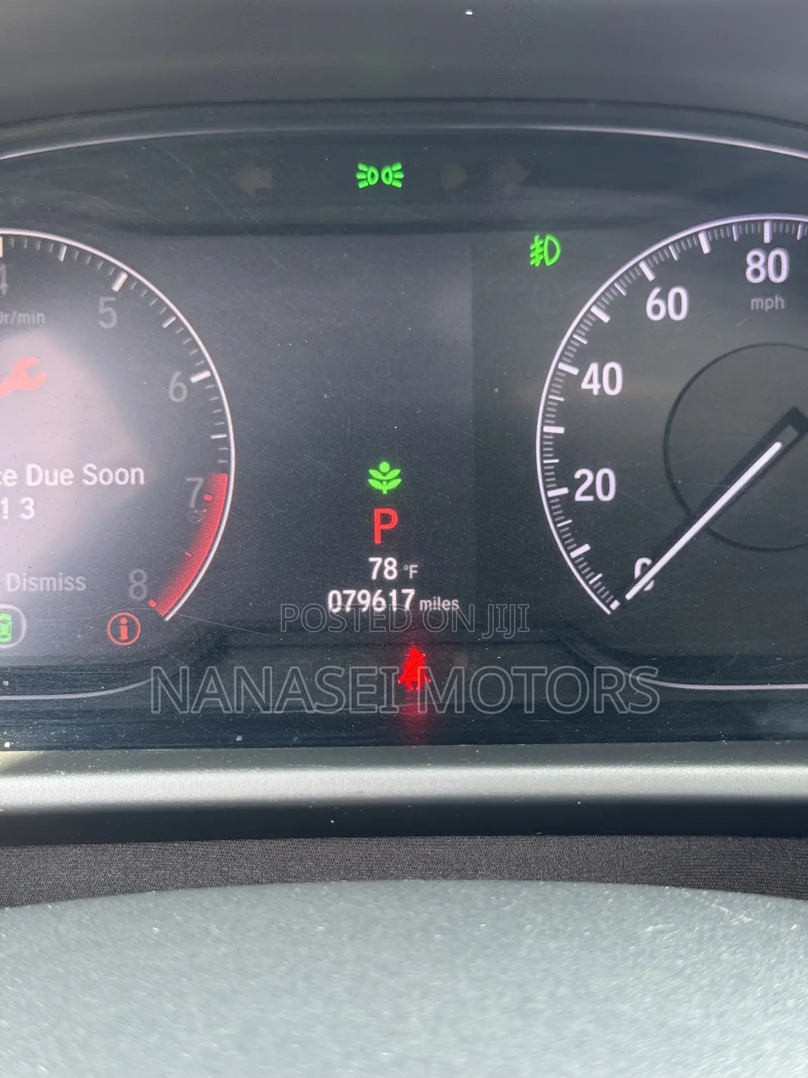 Honda Accord Sport (2.0L 4cyl Turbo 10A) 2019 Black
