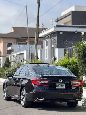 Honda Accord Sport (2.0L 4cyl Turbo 10A) 2019 Black