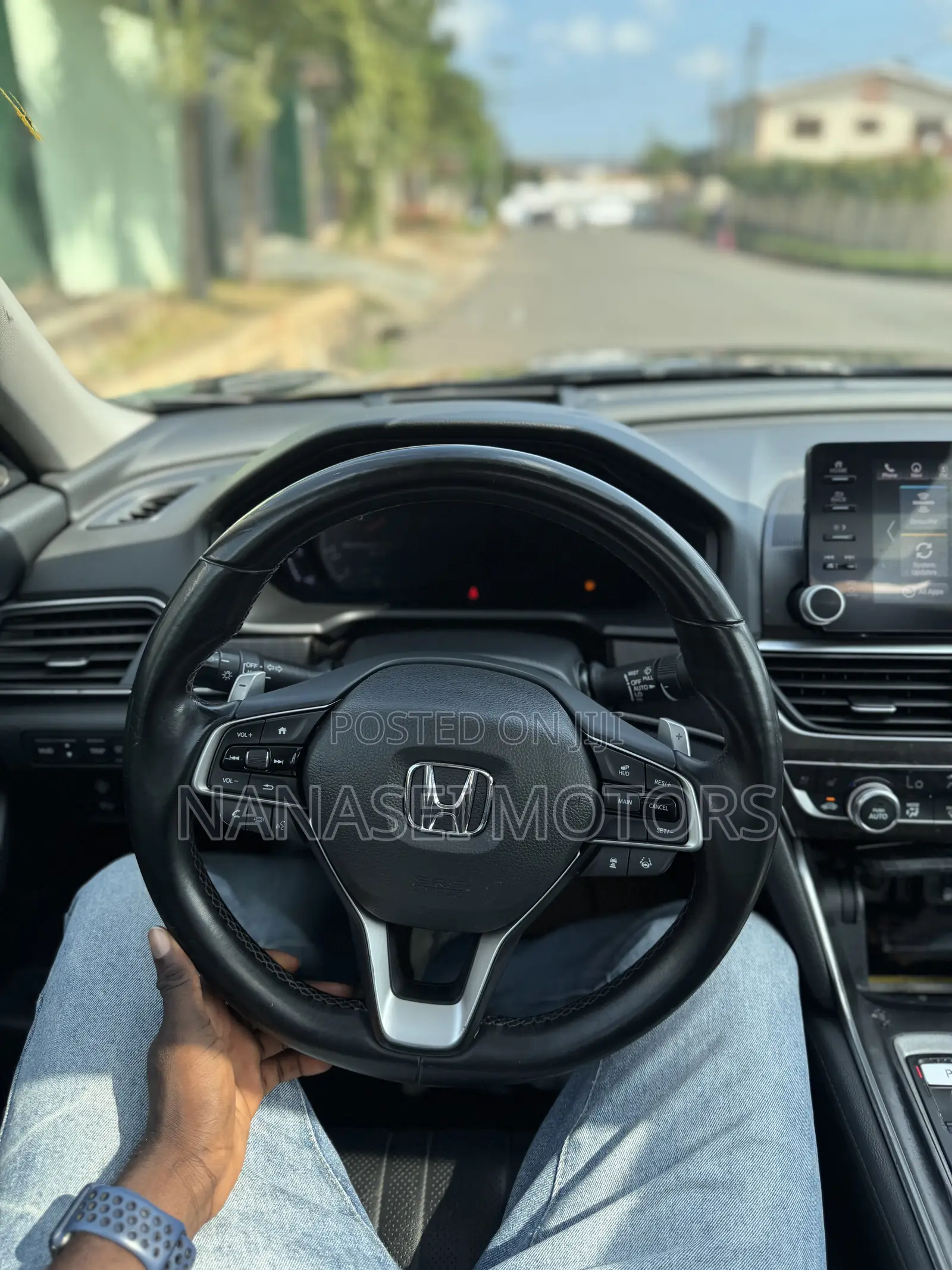 Honda Accord Sport (2.0L 4cyl Turbo 10A) 2019 Black