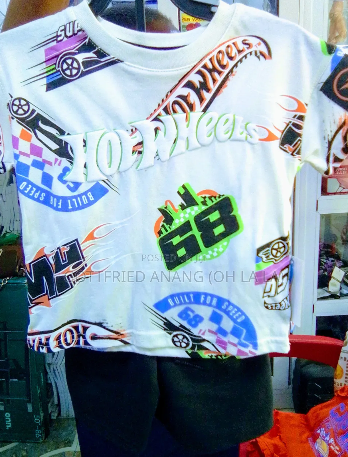 Hot Wheels Kids Wear