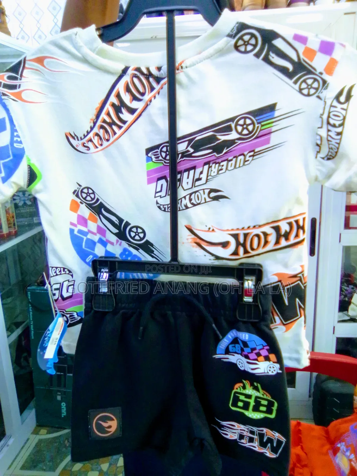 Hot Wheels Kids Wear