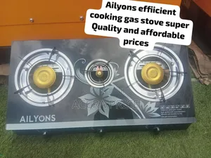 Ailyons Efficient Cooking Gas Stove Super Quality, Durable Affordable
