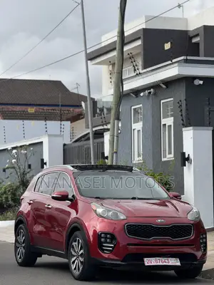 Kia Sportage EX 4dr SUV AWD (2.4L 4cyl 6A) 2017 Red
