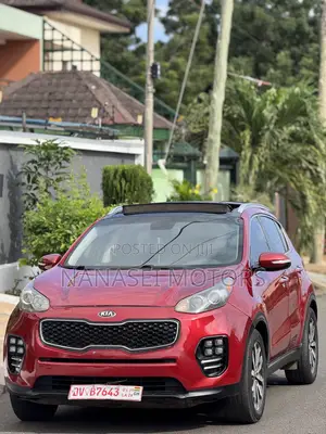 Kia Sportage EX 4dr SUV AWD (2.4L 4cyl 6A) 2017 Red