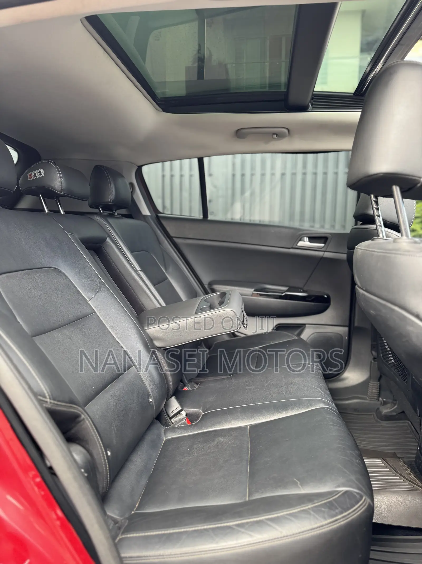 Kia Sportage EX 4dr SUV AWD (2.4L 4cyl 6A) 2017 Red