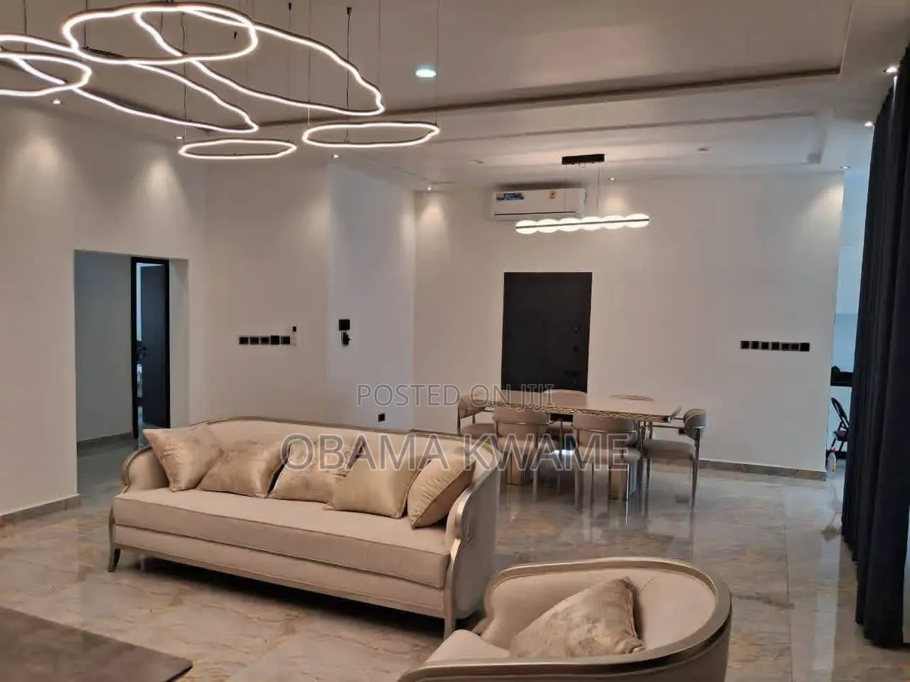 Furnished 4bdrm House in Laryea Homes, Baatsona Total for sale