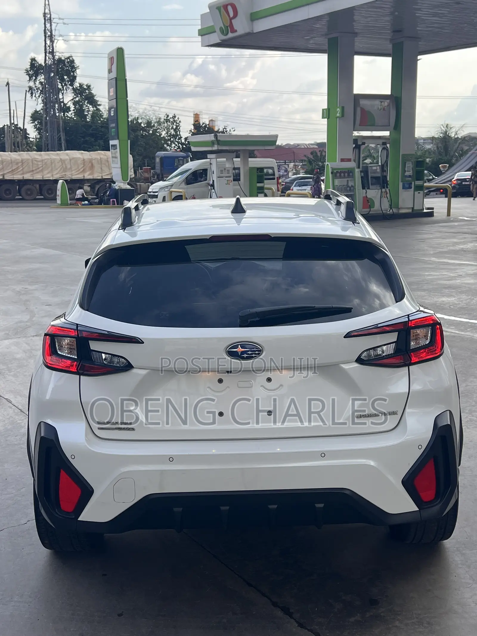 Subaru XV Crosstrek 2.0i 2015 White