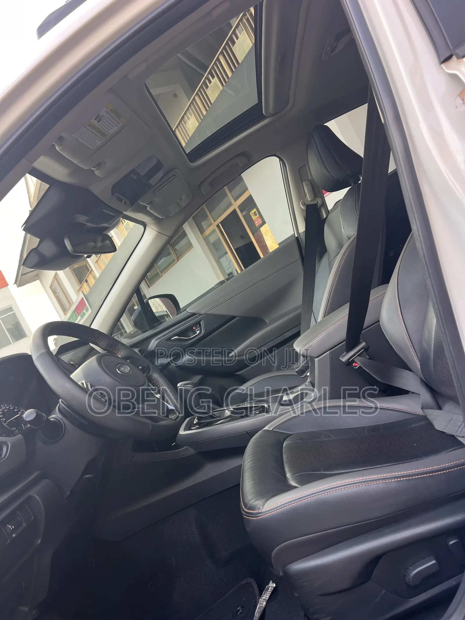 Subaru XV Crosstrek 2.0i 2015 White