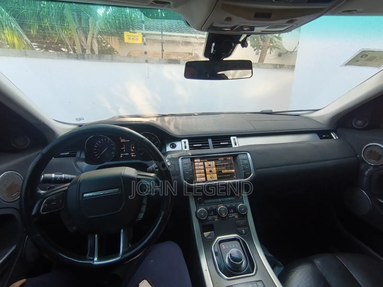 Land Rover Range Rover Evoque 2013 White