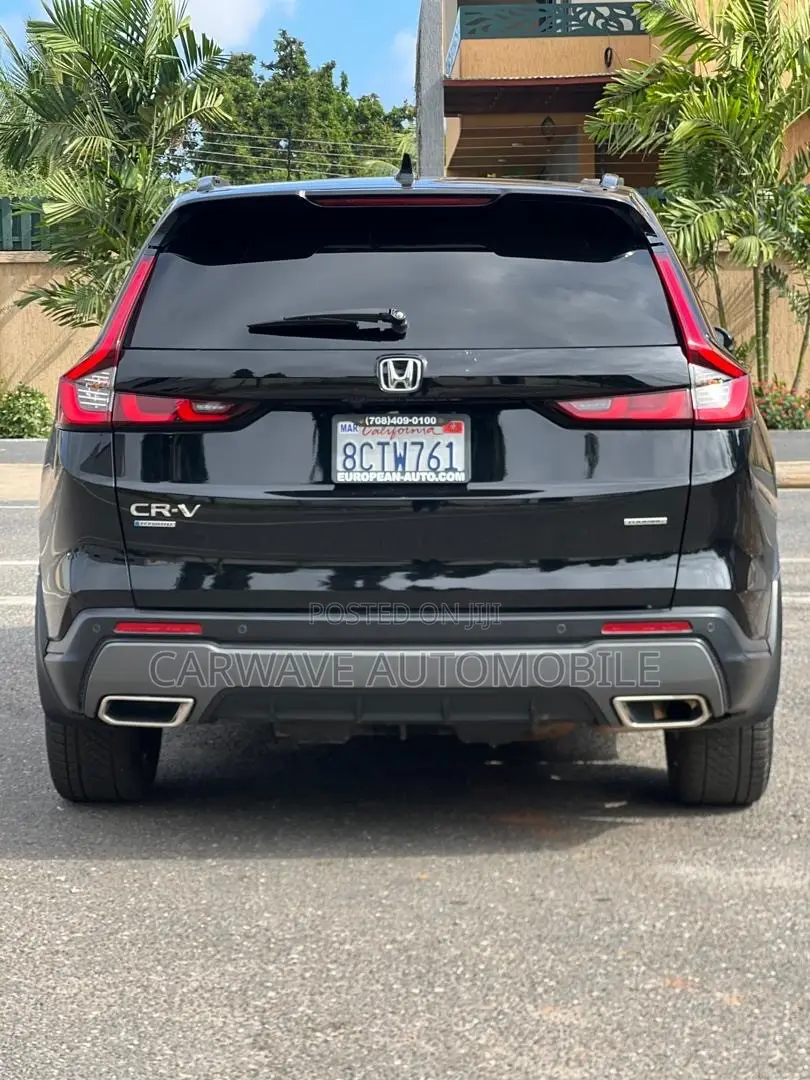 Honda CR-V EX-L AWD w/o BSI 2024 Black