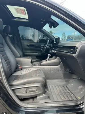 Honda CR-V EX-L AWD w/o BSI 2024 Black