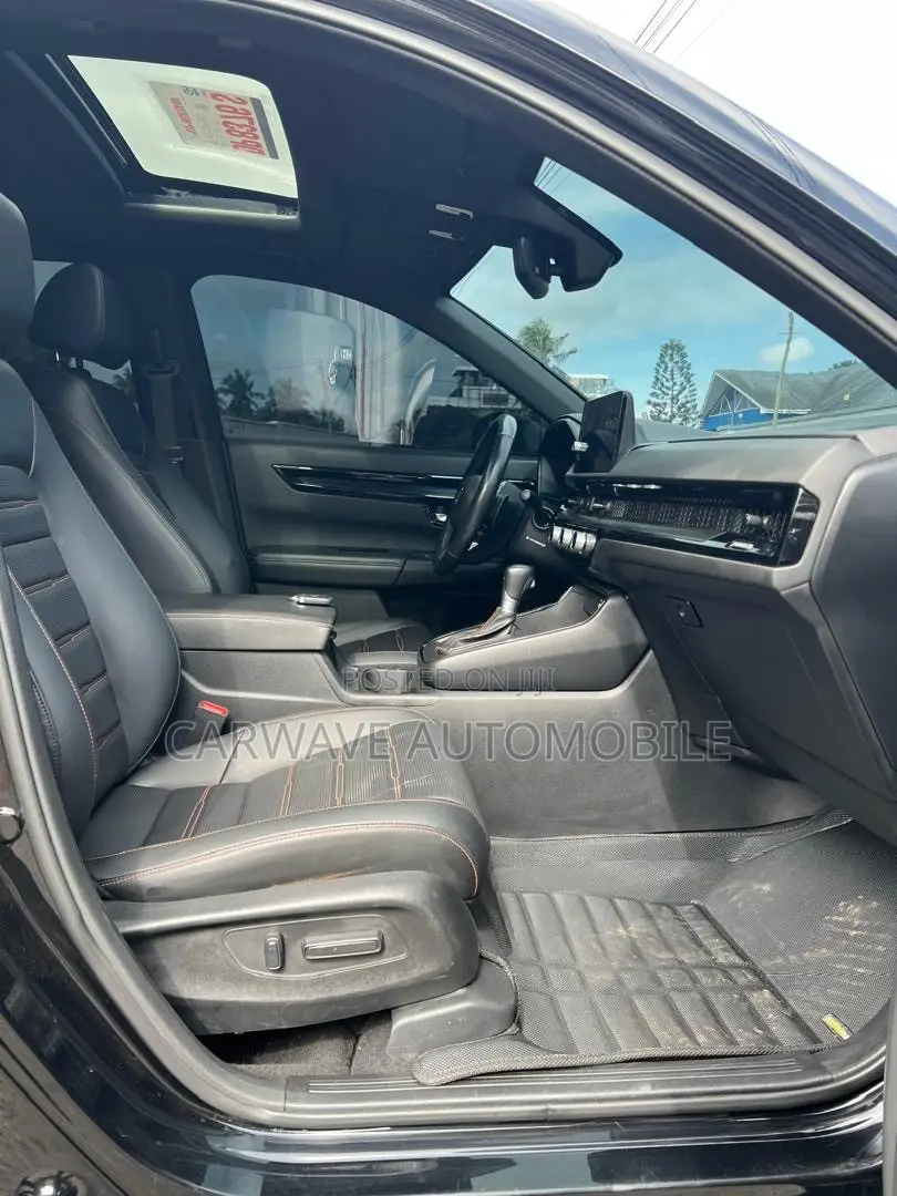 Honda CR-V EX-L AWD w/o BSI 2024 Black