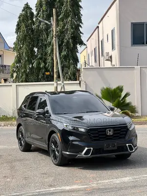 Honda CR-V EX-L AWD w/o BSI 2024 Black