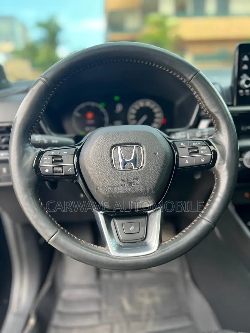 Honda CR-V EX-L AWD w/o BSI 2024 Black