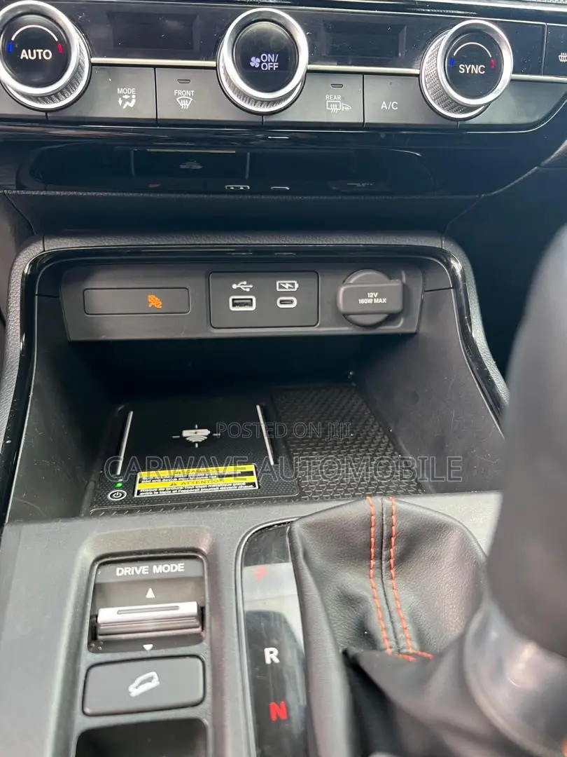 Honda CR-V EX-L AWD w/o BSI 2024 Black