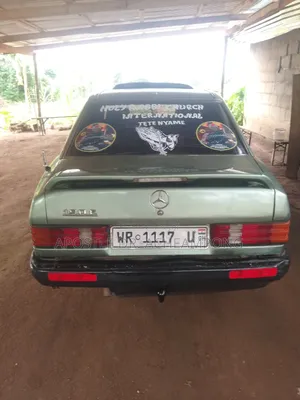 Mercedes-Benz 190E 2003 Green