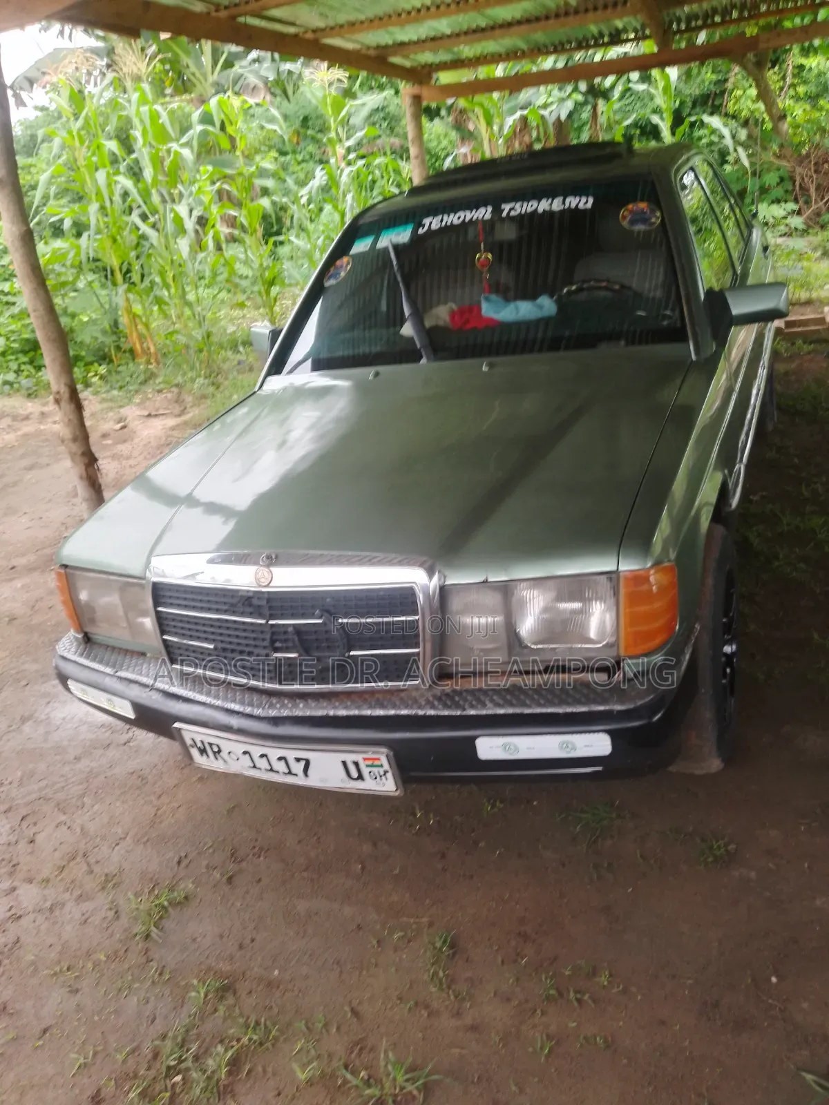 Mercedes-Benz 190E 2003 Green