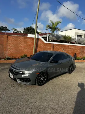 Honda Civic LX 4dr Sedan (2.0L 4cyl) 2017 Gray