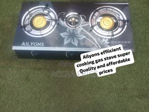 Ailyons High Quality Gas Stove – Efficient Cooking, Strong Reliable