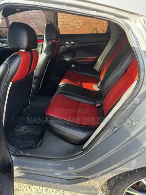 Honda Civic LX 4dr Sedan (2.0L 4cyl) 2017 Gray