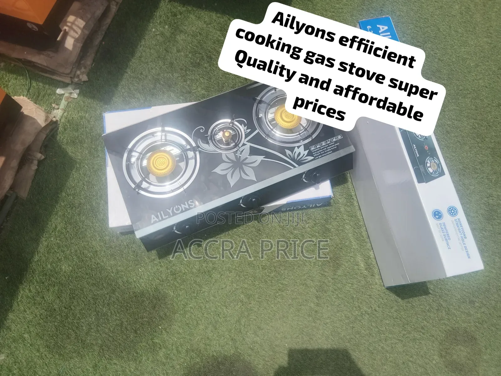 Ailyons Premium Cooking Gas Stove Fast Heating Excellent Performance