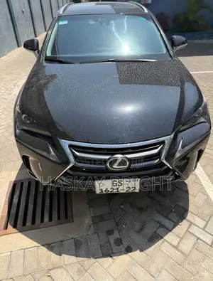 Lexus NX 200t AWD 2017 Black