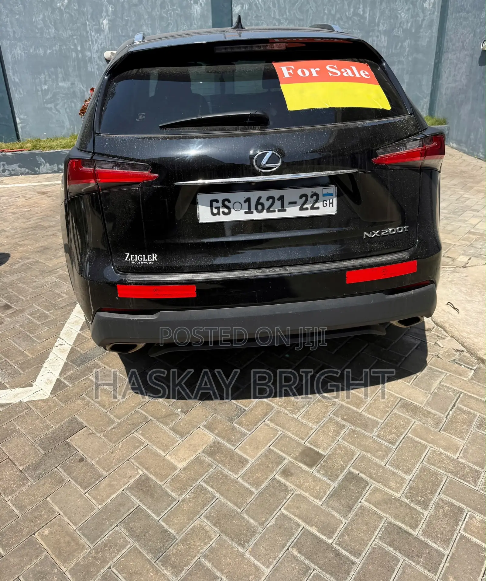 Lexus NX 200t AWD 2017 Black