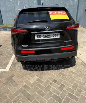 Lexus NX 200t AWD 2017 Black