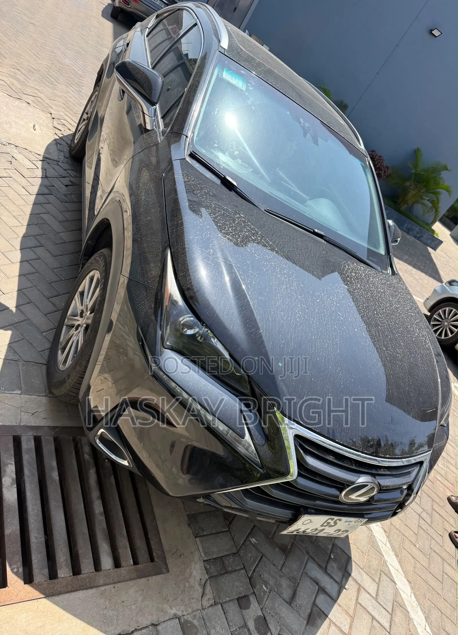 Lexus NX 200t AWD 2017 Black