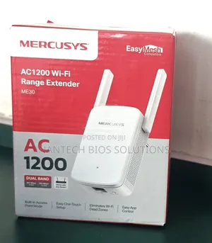 Mercusys Ac1200 WiFi Range Extender With AP