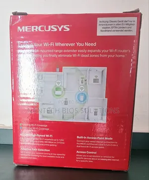Mercusys Ac1200 WiFi Range Extender With AP
