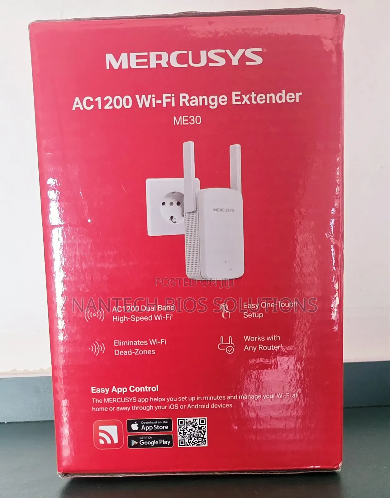 Mercusys Ac1200 WiFi Range Extender With AP