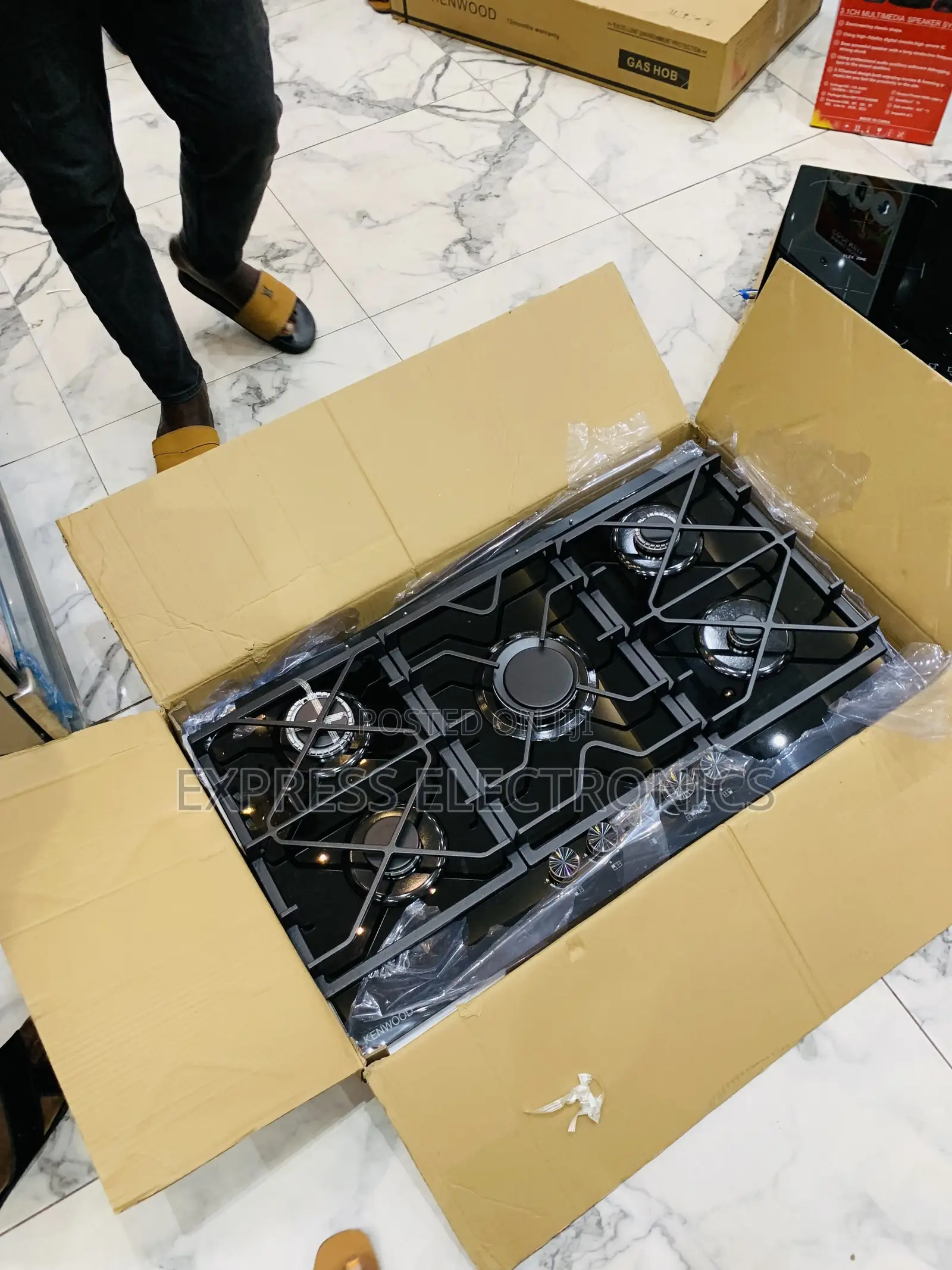 Purchase the New Kenwood Gas 90cm 5burner
