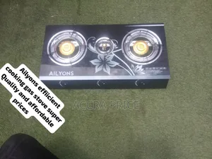 Ailyons Gas Cooker – Quality Cooking Stove With Powerful Efficient