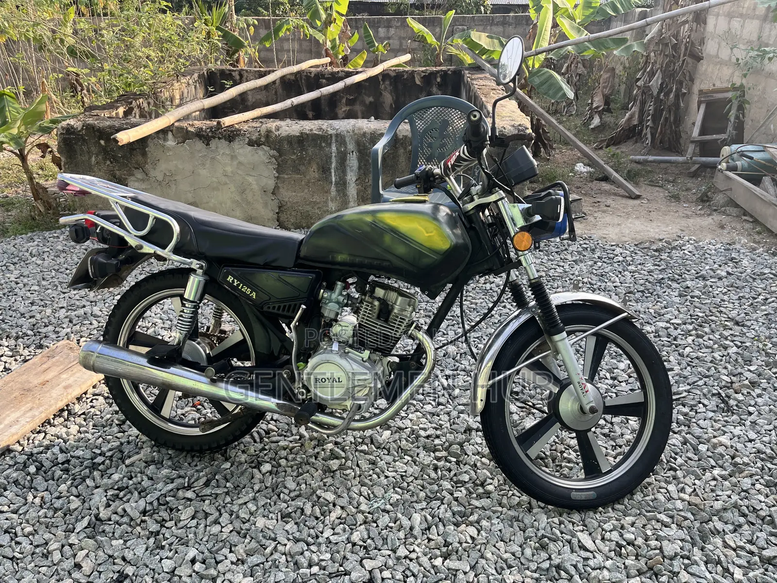 Royal RY125 2022 Black
