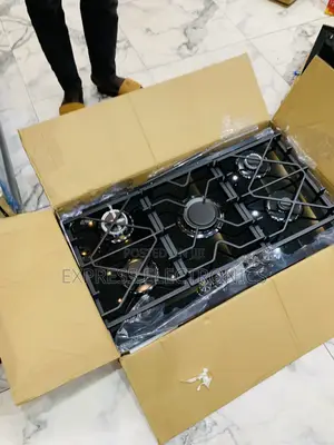 Limited Stock Kenwood Gas Cooker Built in 90Cm 5burner Black