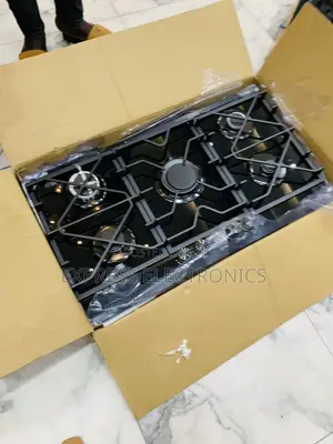 Limited Stock Kenwood Gas Cooker Built in 90Cm 5burner Black