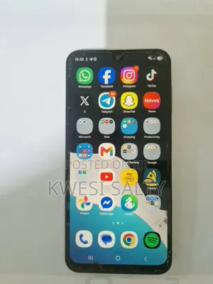 Samsung Galaxy A17 128 GB Black