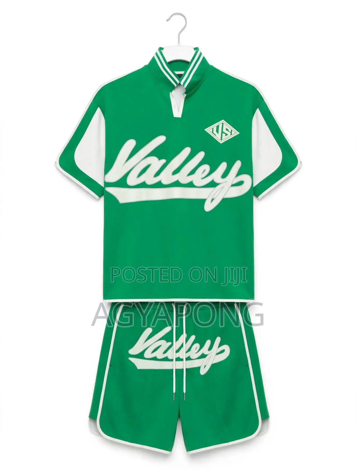 Valley Shirt and Shorts