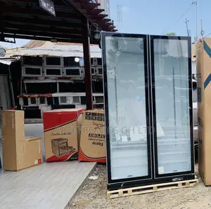 Super Powerful 2 Doors Display 690 Liters Pearl Fridge