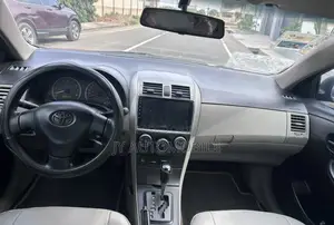 Toyota Corolla 2010 Red