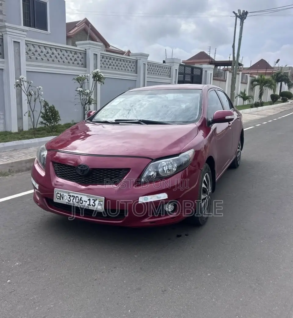 Toyota Corolla 2010 Red