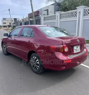 Toyota Corolla 2010 Red