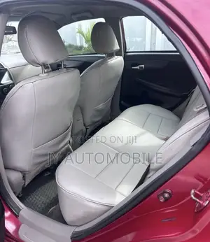 Toyota Corolla 2010 Red