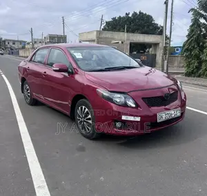 Toyota Corolla 2010 Red
